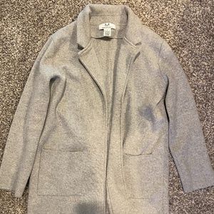 Jcrew Sweater blazer look a like